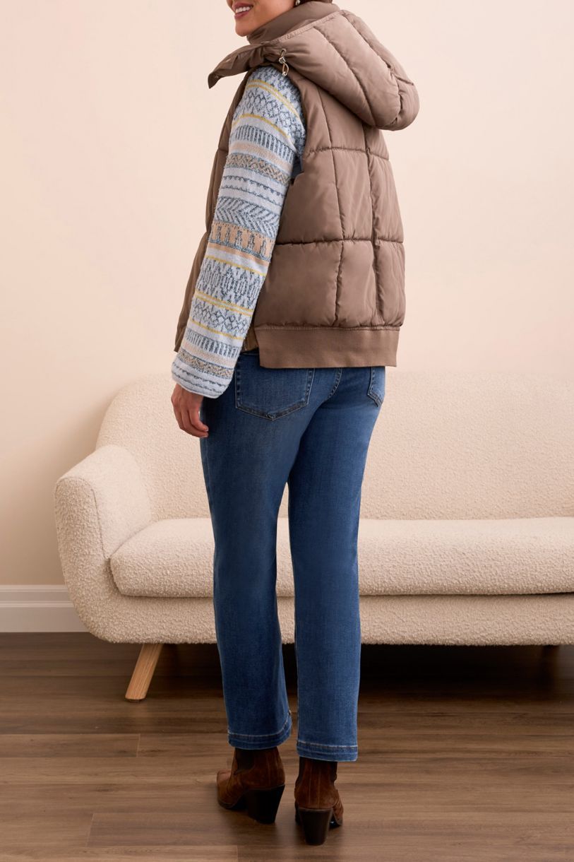VESTE MATELASSÉE NÉE POUR BRILLER