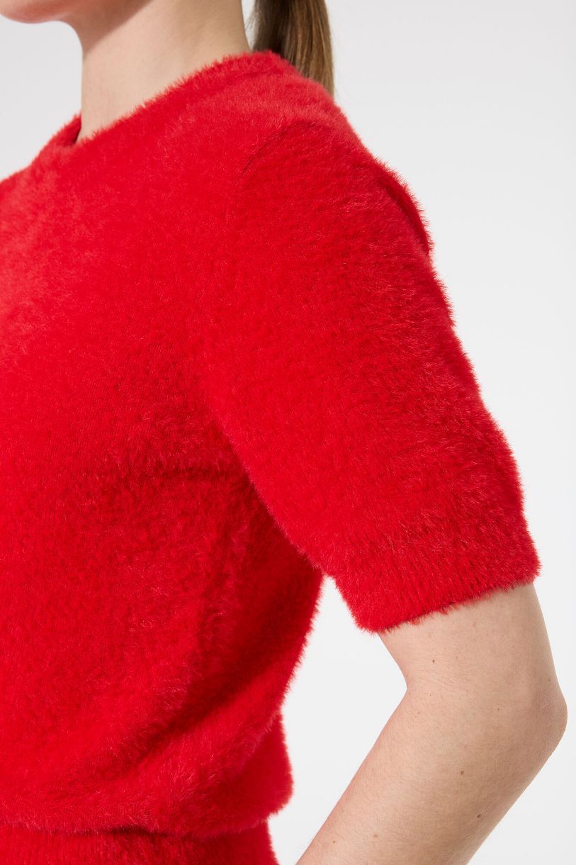 CHANDAIL LA DOUCEUR DE LA CHENILLE