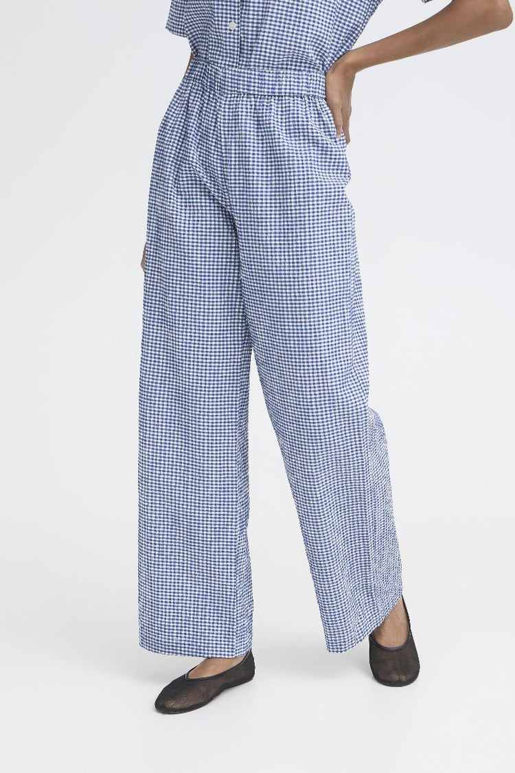 PANTALON LARGE JILMA FAIT UN PIQUE-NIQUE