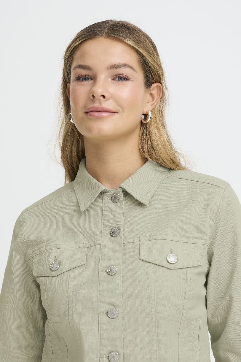 JACKET DE JEANS TWILL LE MONOCHROME