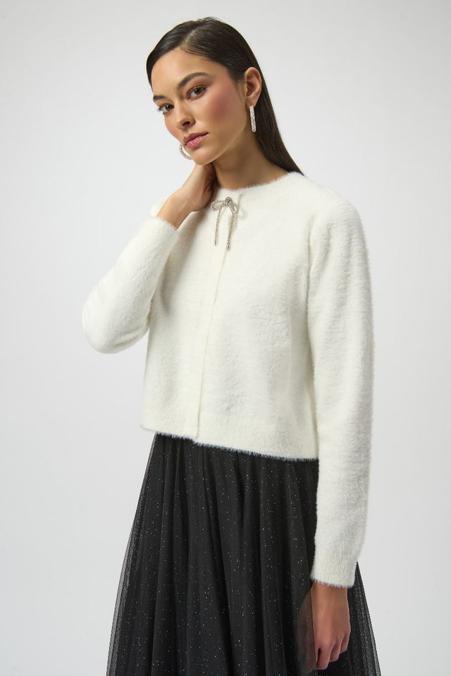 CARDIGAN PLUME DÉLICATE
