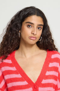 ICHI CARDIGAN IHBLUSH