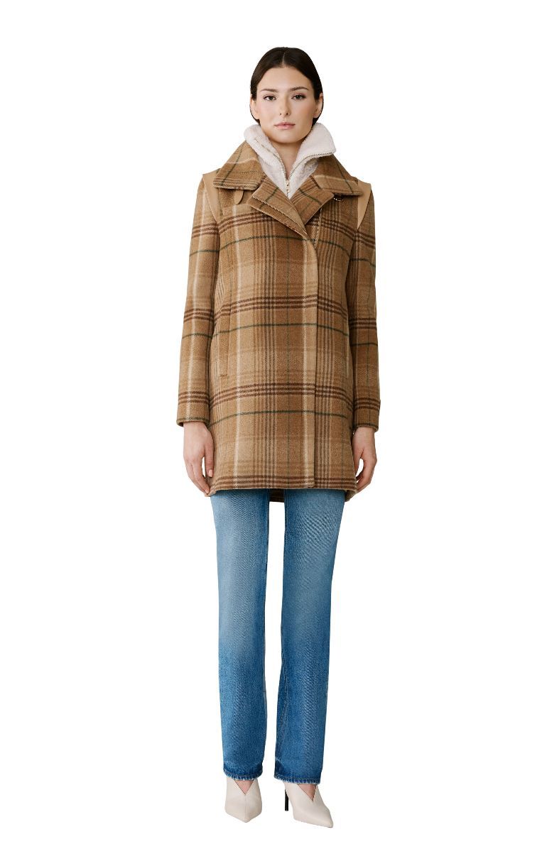 MANTEAU DE LAINE KIANA-P