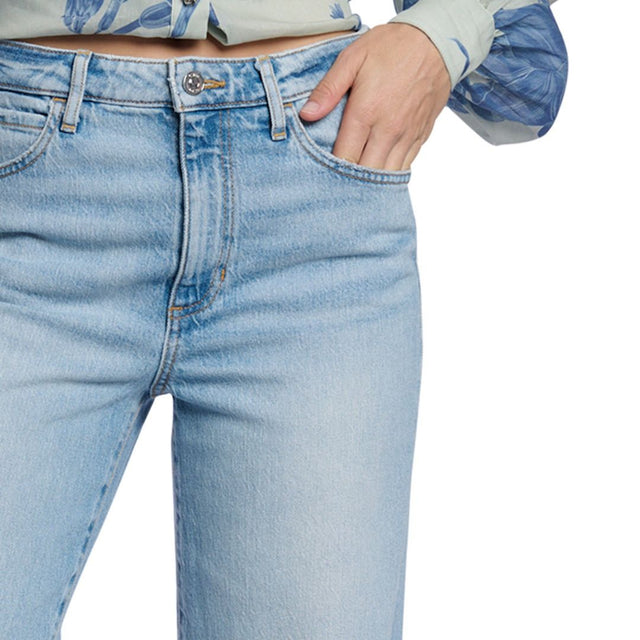 JEANS GUESS WIDE LEG FELICITY BLU