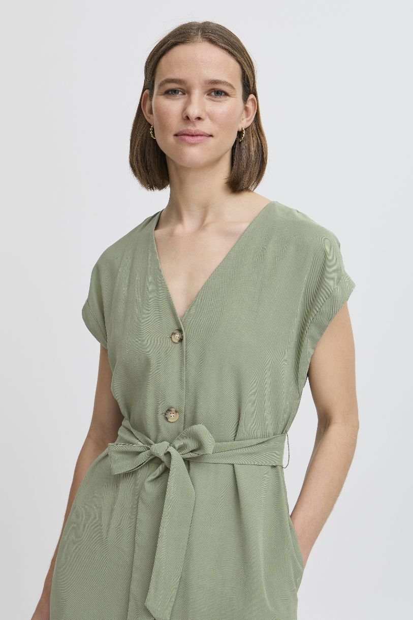 ROBE LONGUE AVEC SAGESSE DALANO