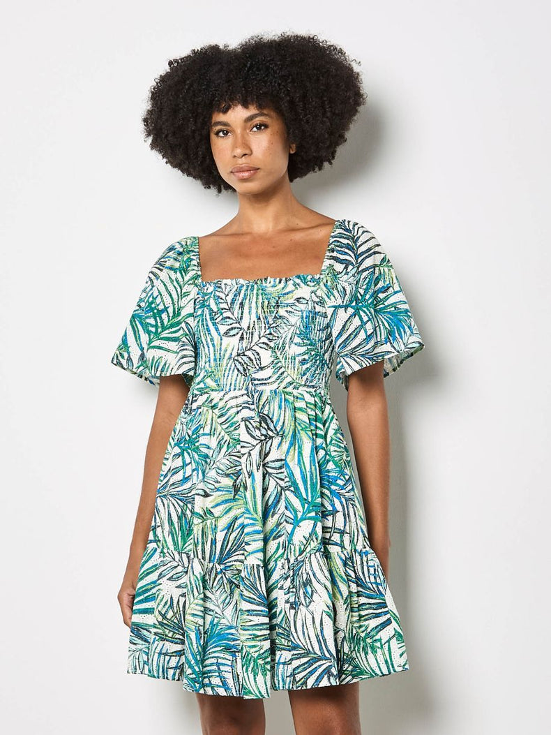 ROBE COURTE L'EXOTISME
