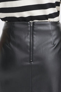 JUPE COURTE DAJA FAKE WRAP