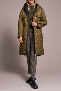 MANTEAU MATELASSÉ VICE VERSA