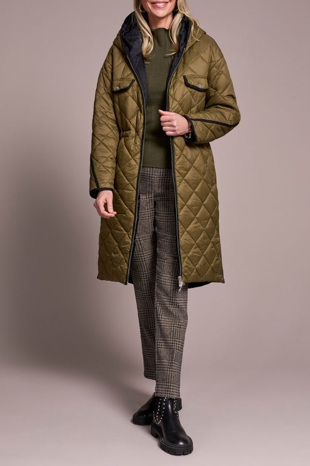MANTEAU MATELASSÉ VICE VERSA