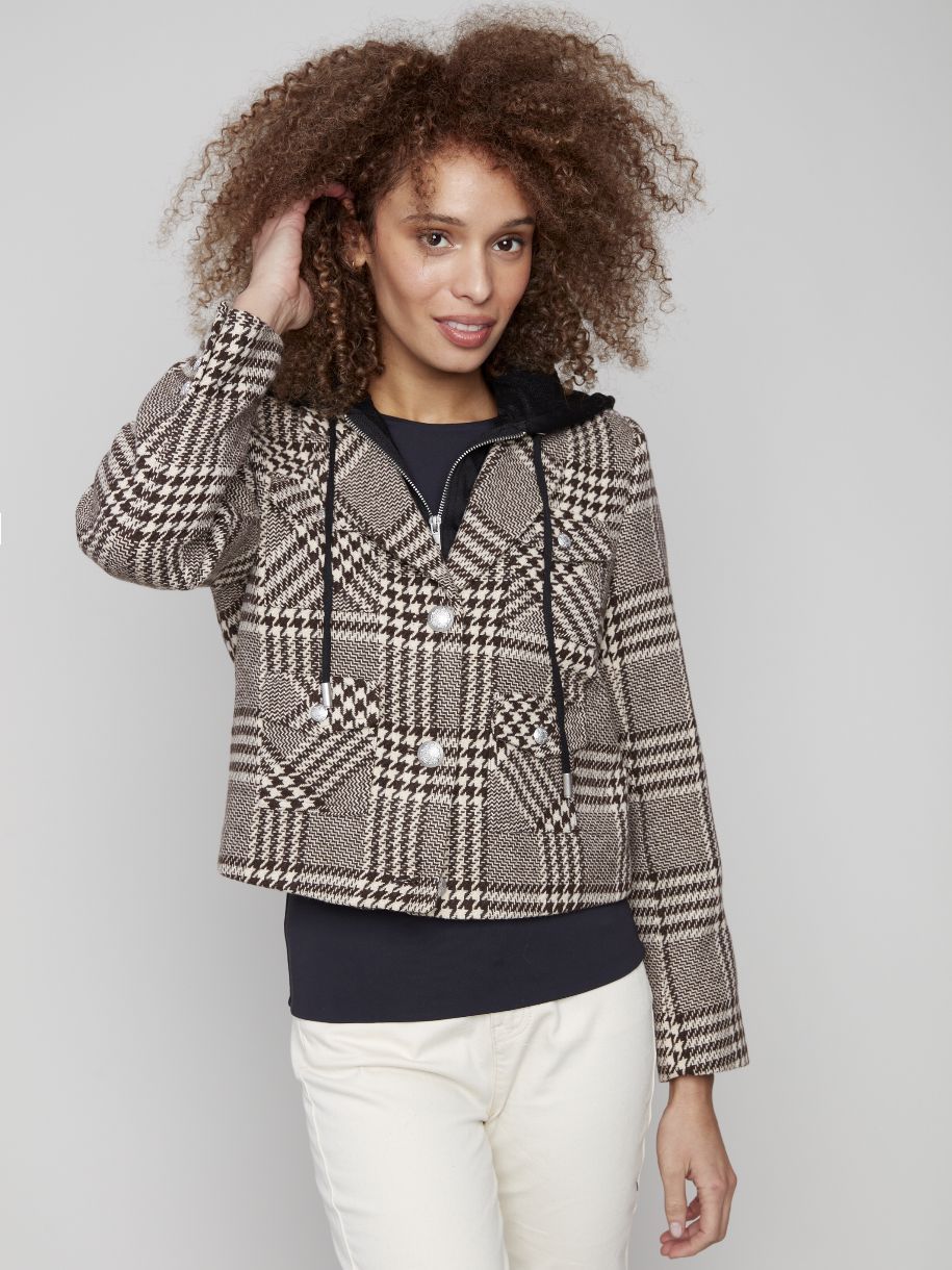 JACKET EN TRANSITION