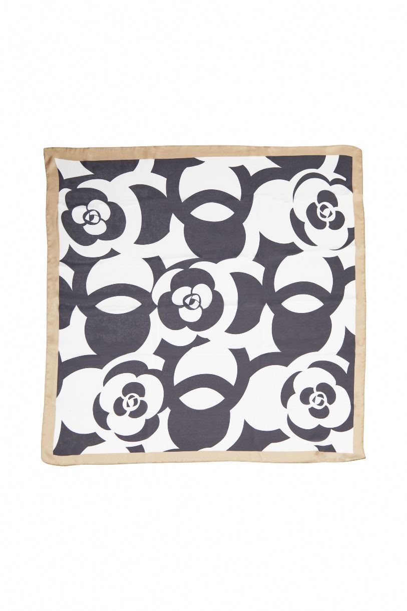 FOULARD SOYEUX NIKOLE