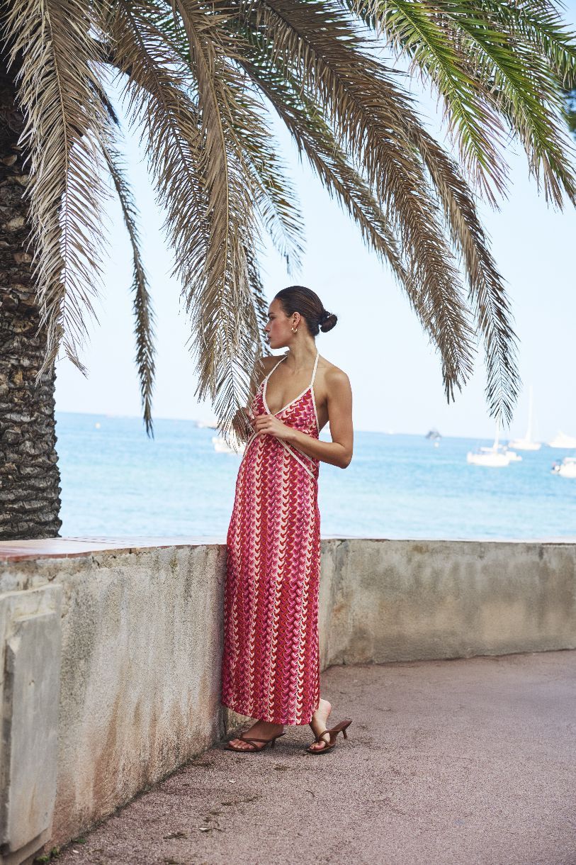 ROBE LONGUE GOÛTER L'ÉTÉ