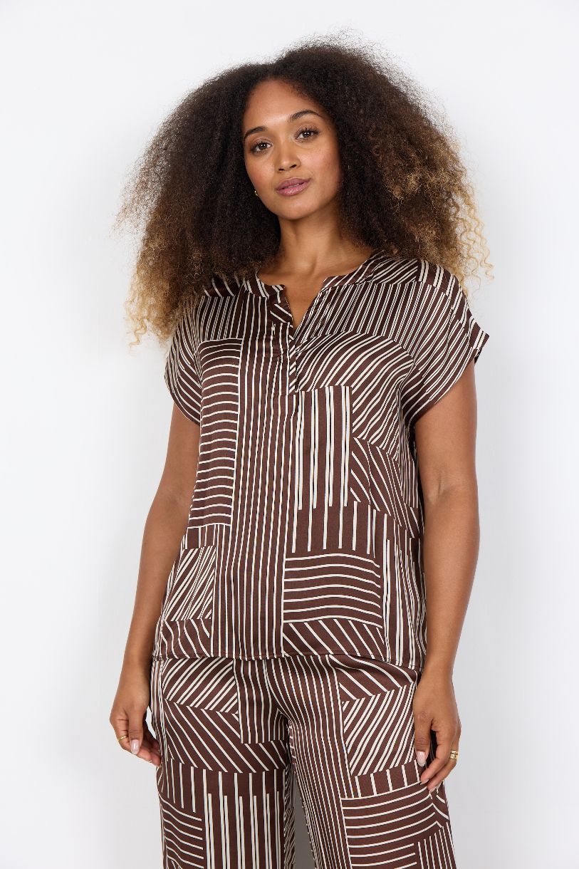BLOUSE LA GÉOMÉTRIE