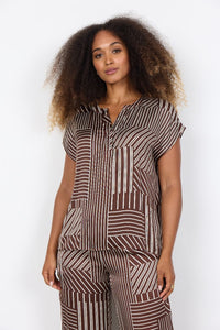 BLOUSE LA GÉOMÉTRIE