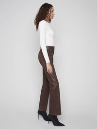 PANTALON ÉVASÉ LA RICHESSE DU CUIVRE
