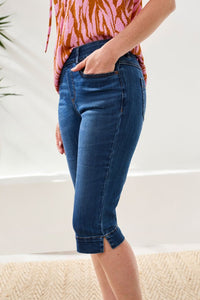 CAPRI DE JEANS TRIBAL AUDREY
