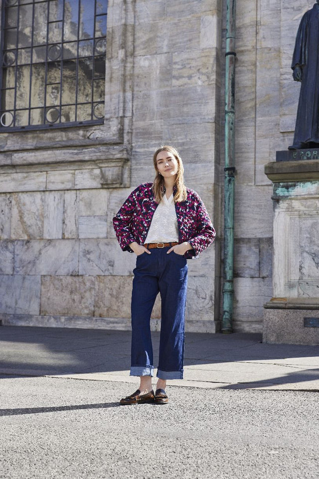 JACKET CLAUDINE TU NE FAIS PAS MATANTE