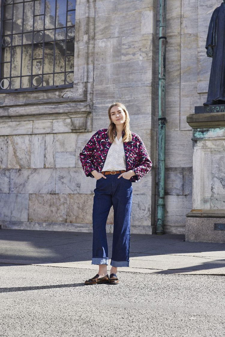 JACKET CLAUDINE TU NE FAIS PAS MATANTE