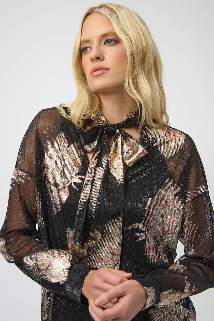 BLOUSE ALLURE FÉMININE