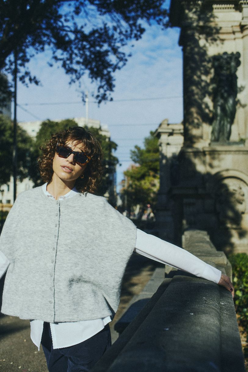 CHEMISIER OVERSIZE VINIA