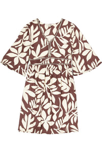 ROBE COURTE UN P'TIT GOÛT DE CHOCOLAT
