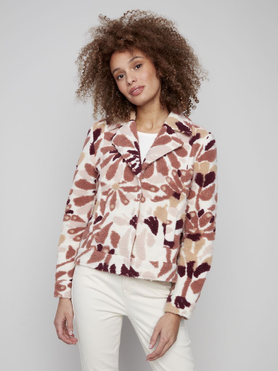 JACKET ARRANGEMENT FLORAL