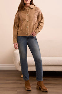 JACKET COWGIRL D'AUTOMNE