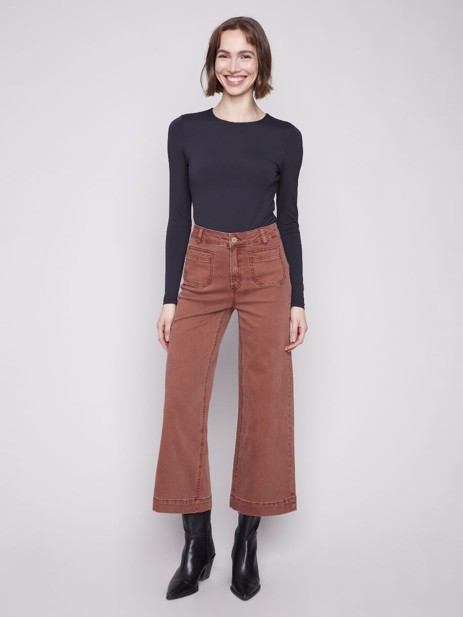 JEANS CROP L'ÉVASION