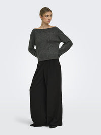ONLY PULL ONLKATIA BOATNECK