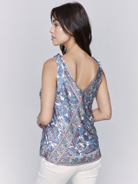 TOP CHIC FOULARD PAISLEY