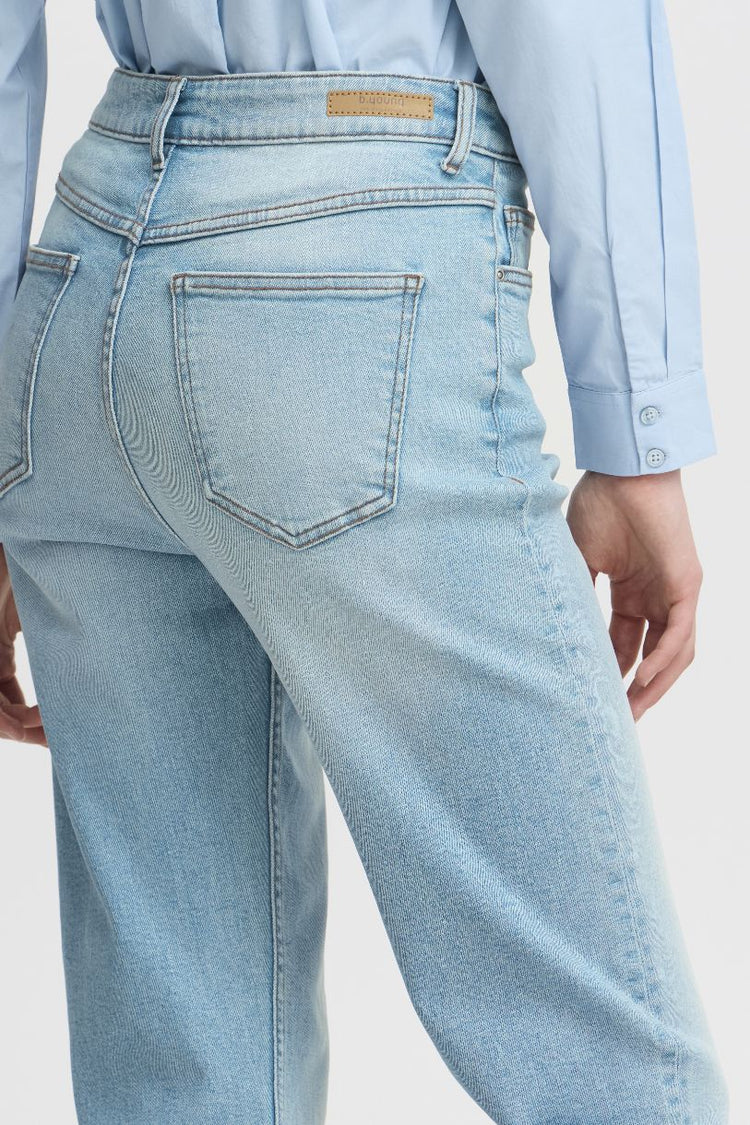 JEANS CROP BOYFRIEND LOETTA