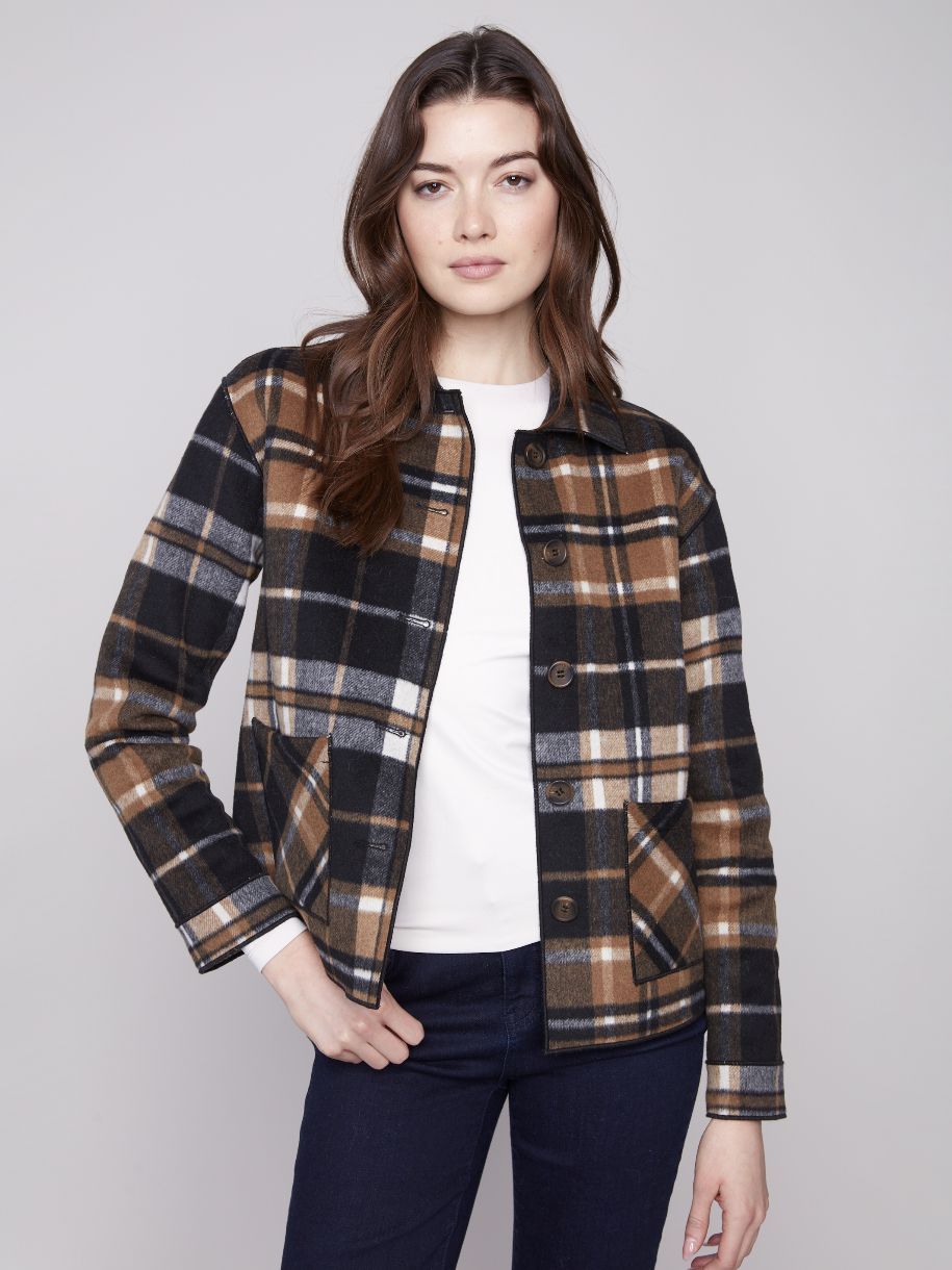 JACKET L'ARRIVÉE DE L'AUTOMNE