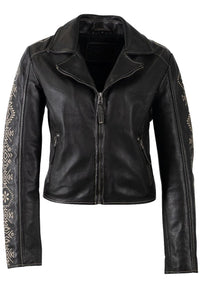 MAURITIUS JACKET DE CUIR CORA RF