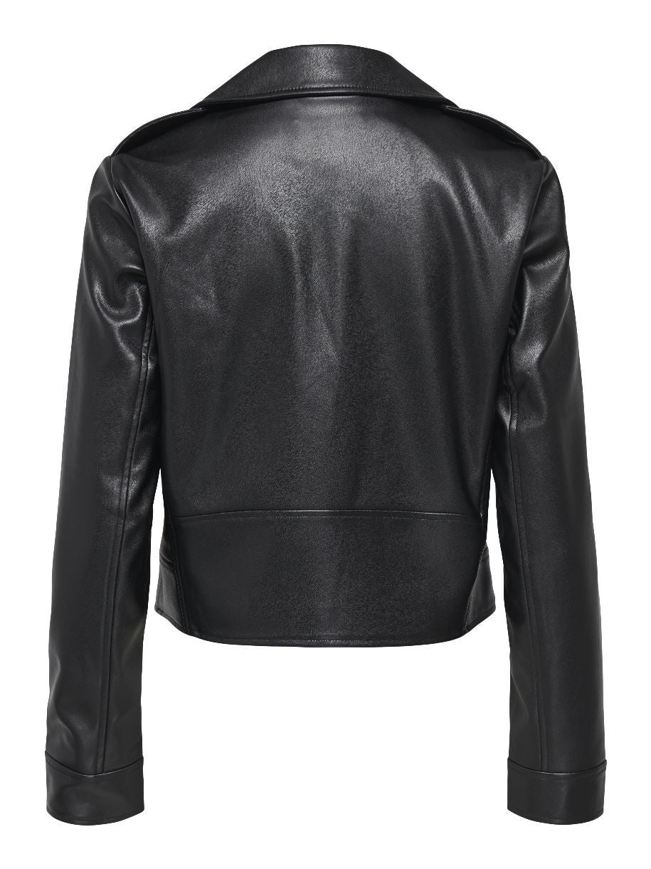 JACKET BIKER CARMEN FAUX CUIR