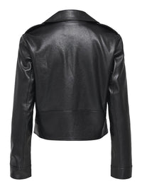 JACKET BIKER CARMEN FAUX CUIR
