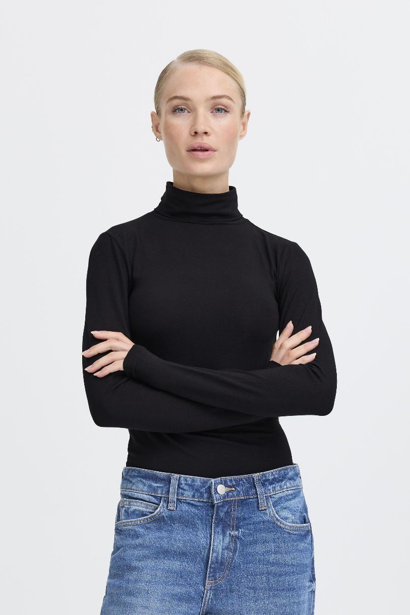 CHANDAIL PAMILA ROLL NECK