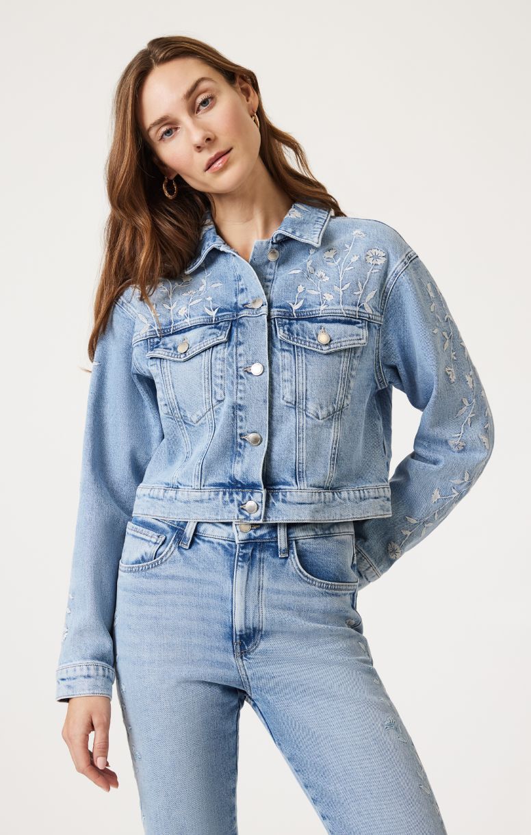 JACKET DE JEANS HARMONY