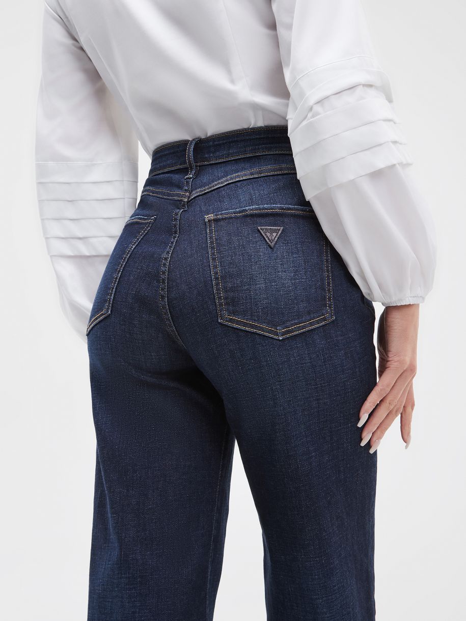 JEANS GUESS WIDE LEG CALYPSO