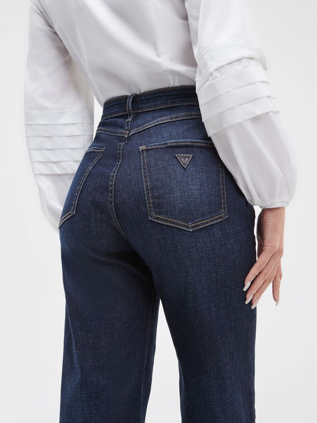 JEANS GUESS WIDE LEG CALYPSO