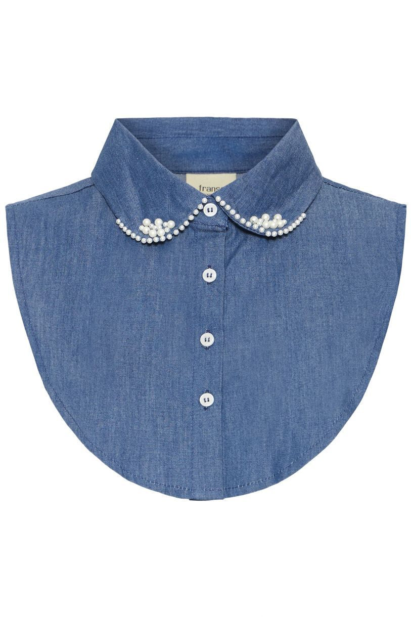 COL CLAIRE COLLIER DE PERLES