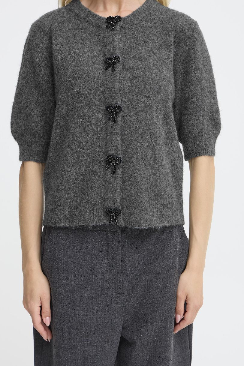 CARDIGAN OMEA DECO & BOUCLES
