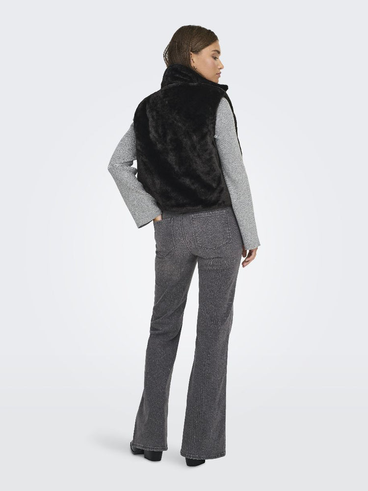 ONLY VESTE ONLDANA FAUSSE FOURRURE