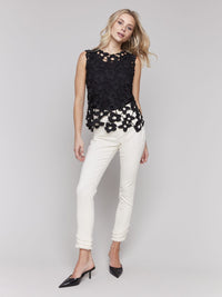 TOP CHIC FLEUR RÉTRO