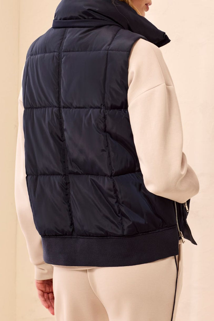 TRIBAL VESTE PUFFER