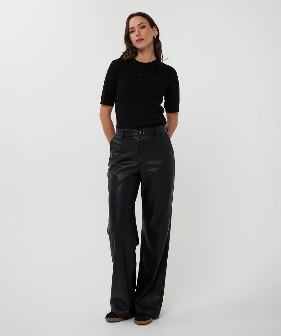 PANTALON LARGE VERSION ROCK