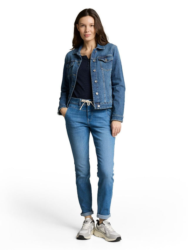 JEANS SKINNY MAYA RETOMBE EN ENFANCE