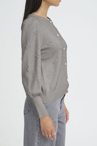 B.YOUNG CARDIGAN BYMANINA STUCTURE
