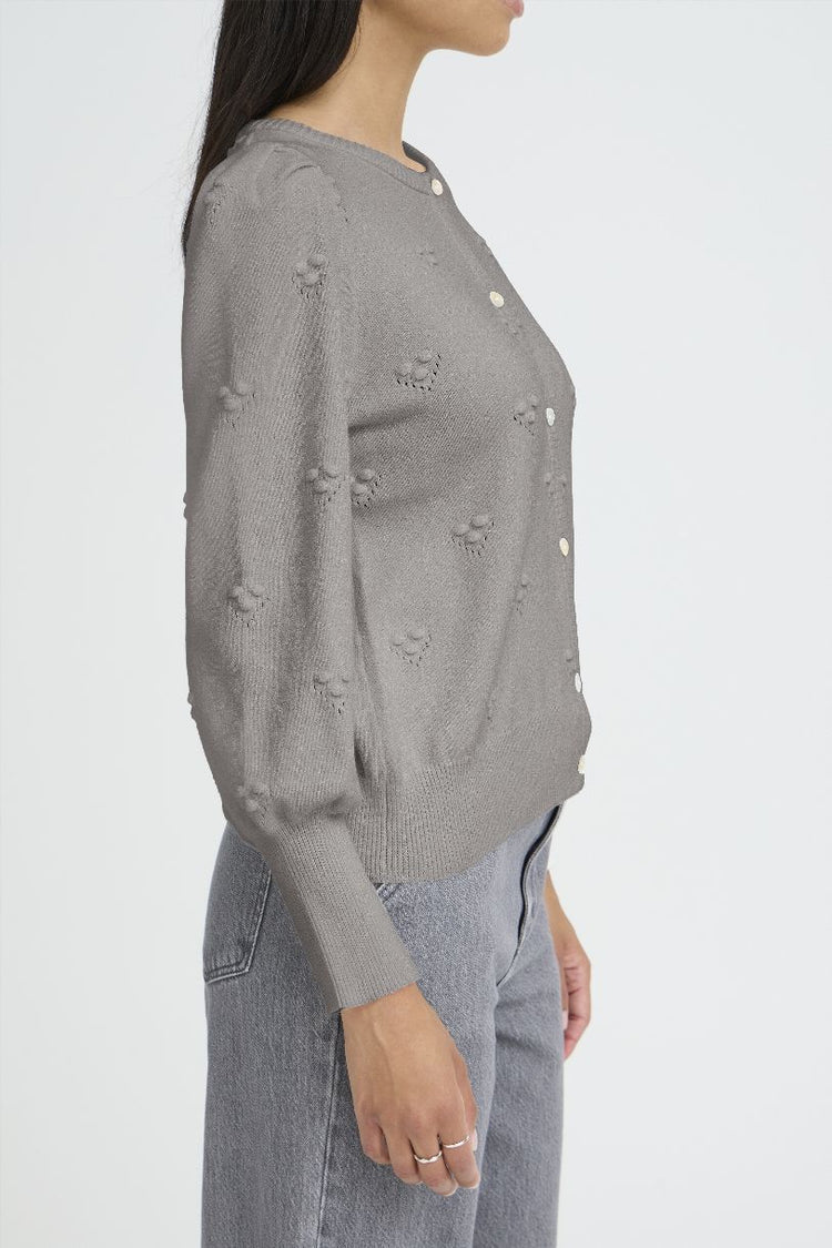 B.YOUNG CARDIGAN BYMANINA STUCTURE