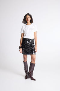 T-SHIRT KAMILLE LA BOUCLE