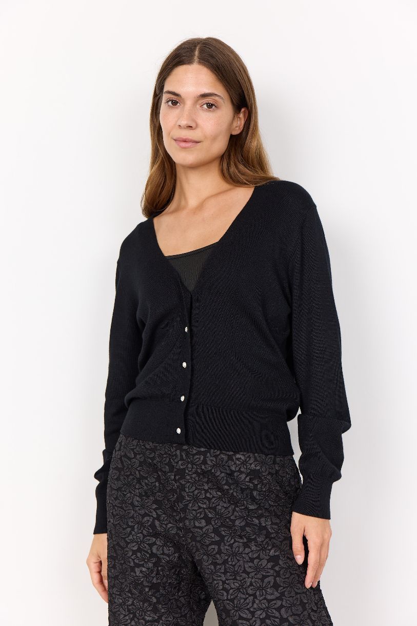 CARDIGAN DE BRILLANTINE